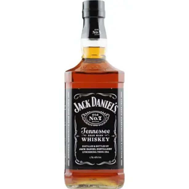 Oferta de Whisky Jack Daniels 750 ml por S/ 102