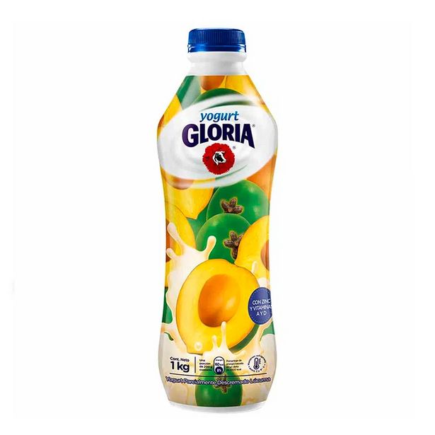 Oferta de Yogurt Gloria Lucuma 1 Kg por S/ 7,2