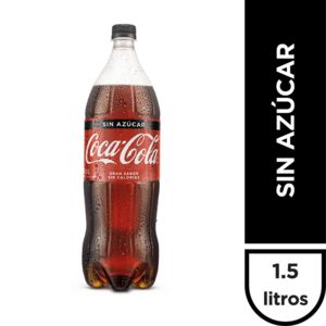 Oferta de Gaseosa Coca Cola Sin Azucar 1.5 L por S/ 7,4 en Tambo