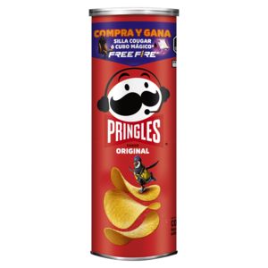 Oferta de Snack Pringles Original 124 g por S/ 15,9 en Tambo