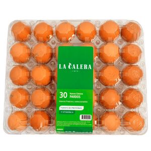 Oferta de Huevos Pardos LA CALERA Paquete 30un por S/ 19,4 en Vivanda