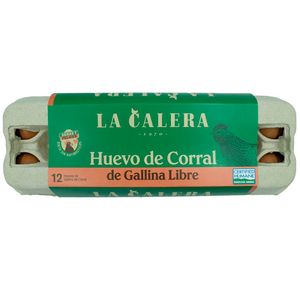 Oferta de Huevos de Gallina LA CALERA de Corral Bandeja 12un por S/ 12,99 en Vivanda