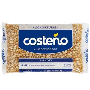 Oferta de Maíz Pop Corn COSTEÑO Bolsa 500g por S/ 4,29 en Vivanda