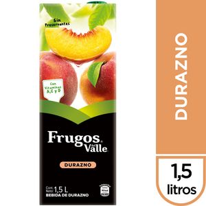 Oferta de Néctar FRUGOS Durazno Caja 1.5L por S/ 5 en Vivanda