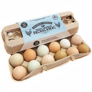 Oferta de Huevos Orgánicos PACHACAMAC Caja 12un por S/ 15,99 en Vivanda