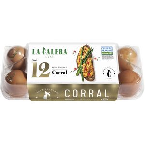 Oferta de Huevos de Gallina LA CALERA de Corral Bandeja 12un por S/ 13,4 en Vivanda