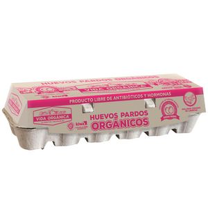 Oferta de Huevos Pardos Orgánicos PACHACAMAC Paquete 12un por S/ 14,9 en Vivanda