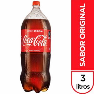 Oferta de Gaseosa COCA COLA Botella 3L por S/ 11,2 en Vivanda