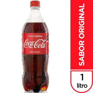 Oferta de Gaseosa COCA COLA Botella 1L por S/ 4,9 en Vivanda