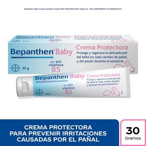 Oferta de Crema Antiescaldadura BEPANTHEN Baby Tubo 30g por S/ 27,1 en Vivanda