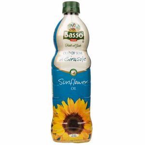 Oferta de Aceite de Girasol BASSO Botella 1L por S/ 14,9 en Vivanda