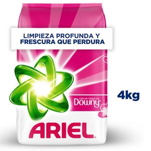 Oferta de Detergente en polvo ARIEL con Downy Bolsa 4Kg por S/ 62,9 en Vivanda