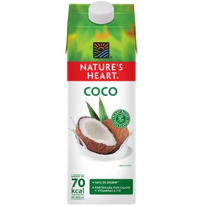 Oferta de Bebida de Coco NATURE'S HEART Caja 946ml por S/ 10,99 en Vivanda