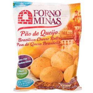 Oferta de Pan FORNO DE MINAS Queso Bolsa 400g por S/ 18,49 en Vivanda