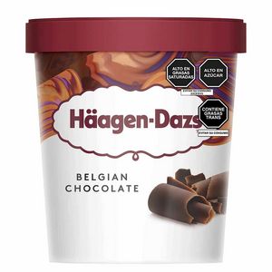 Oferta de Helado de Chocolate Belga HÄAGEN-DAZS Pote 473ml por S/ 34,9 en Vivanda