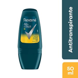 Oferta de Desodorante en Roll On para Hombre REXONA V8 Frasco 50ml por S/ 13,5 en Vivanda