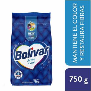 Oferta de Detergente en Polvo BOLÍVAR Active Care Bolsa 750g por S/ 12,1 en Vivanda