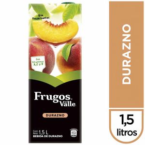 Oferta de Néctar FRUGOS Durazno Caja 1.5L por S/ 4,99 en Vivanda