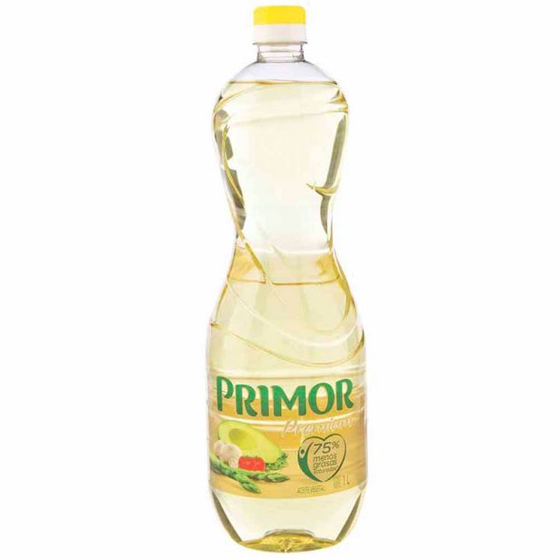 Oferta de Aceite Vegetal PRIMOR Premium Botella 1L por S/ 12