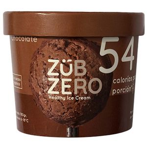Oferta de Helado de Chocolate ZUBZERO Pote 500ml por S/ 14,9 en Vivanda