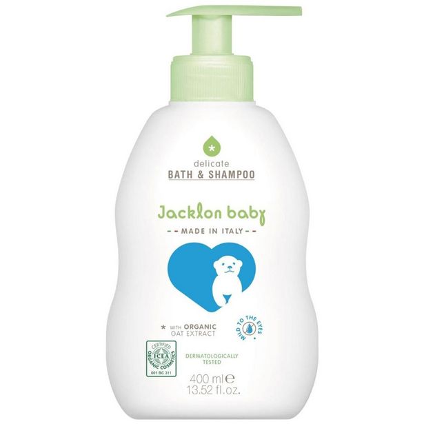 Oferta de Baño & Shampoo Líquido JACKLON BABY Botella 400ml por S/ 38