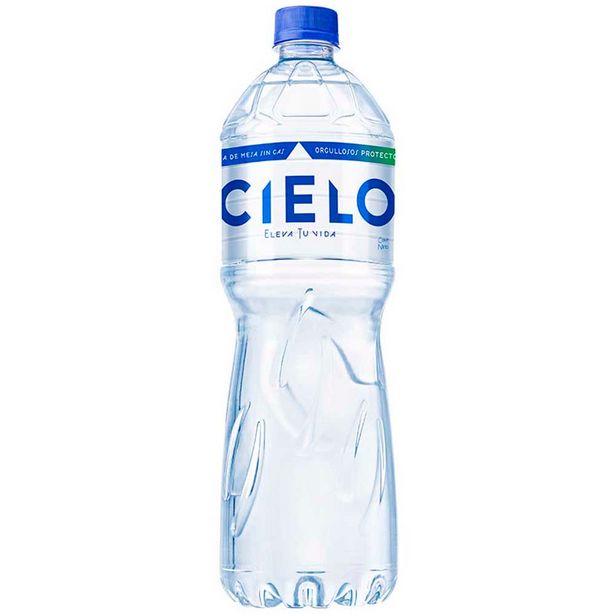 Oferta de Agua sin Gas CIELO Botella 2.5L por S/ 2,2