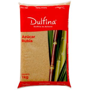 Oferta de Azúcar Rubia DULFINA Bolsa 1Kg por S/ 5,1 en Vivanda