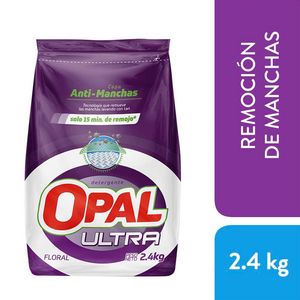 Oferta de Detergente en Polvo OPAL Ultra Bolsa 2.4Kg por S/ 31,7 en Vivanda