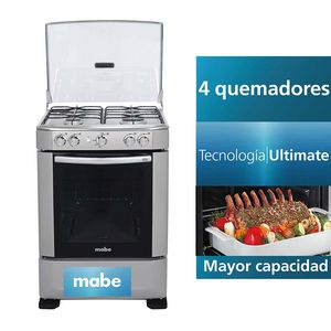 Oferta de Mabe Cocina a Gas CMP6015APG0 4 Quemadores por S/ 799 en Metro
