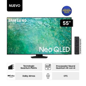 Oferta de Televisor Samsung Smart TV 55" Neo QLED 4K Mini LED QN55QN85CAGXPE por S/ 4299 en Metro