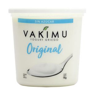 Oferta de Yogurt Griego Vakimu Original 1 Kg por S/ 13,3 en Metro