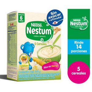 Oferta de Cereal infantil Nestum&reg; 5 cereales 350g por S/ 15,84 en Tottus