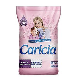 Oferta de Detergente Caricia Especial Prendas Delicadas & Beb&eacute; 2.1 kg por S/ 53 en Tottus