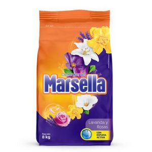 Oferta de Detergente de Marsella con Aromaterapia de 8 kg por S/ 70,9 en Tottus