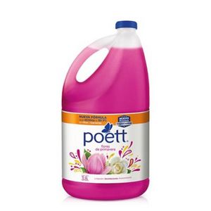 Oferta de Limpiador Poett Flores de Primavera 3.8 L por S/ 13,7 en Tottus