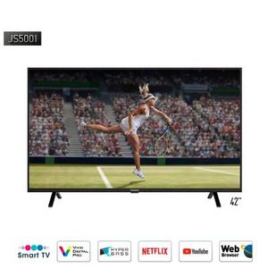 Oferta de Televisor Panasonic 42'' TC-42JS500P Led Fhd Smart Tv por S/ 799 en Tottus