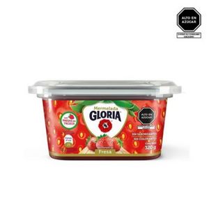 Oferta de Mermelada de fresa Gloria 320 g por S/ 6,4 en Tottus