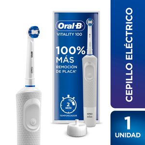 Oferta de Cepillo El&eacute;ctrico Recargable Vitality 100 Cepillo El&eacute;ctrico Recargable Oral-B por S/ 111,9 en Tottus