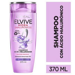 Oferta de Shampoo Hialur&oacute;nico para Cabello Deshidratado Elvive 370 mL por S/ 17,9 en Tottus