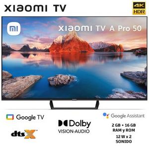 Oferta de Televisor A Pro 50" LED UHD 4K Smart Google Tv por S/ 1349 en Tottus