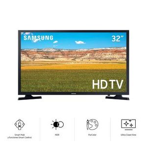 Oferta de Televisor Samsung 32" UN32T4202AGXPE Led Hd Smart Tv por S/ 749 en Tottus