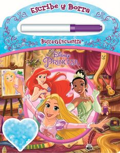 Oferta de Libro Escribe Y Borra Disney Princesas 2 por S/ 59 en Comercial Li