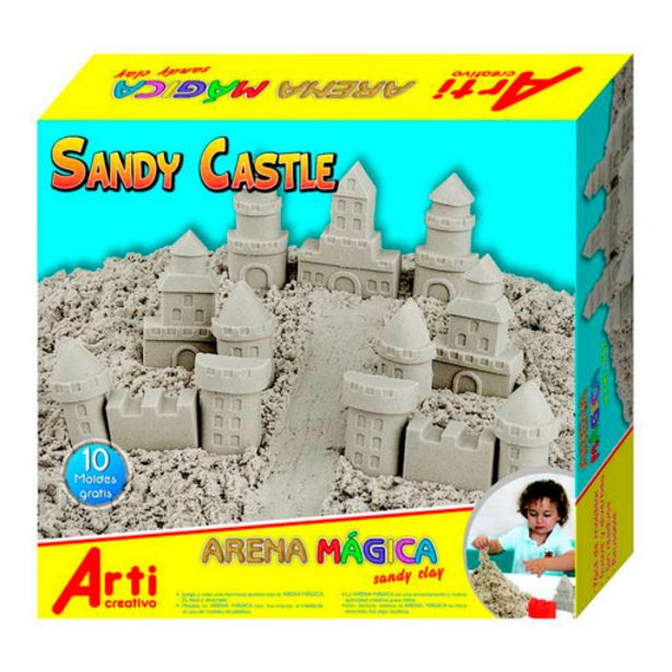 Oferta de Arena Mágica Arti Creativo Snow Castle por S/ 51,28