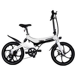 Oferta de Bicicleta Eléctrica Monark E-Lite Aro 20 Plateado Negro por S/ 4499 en Comercial Li