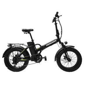 Oferta de Bicicleta Eléctrica Monark E-Motion Aro 20 Negro Amarillo por S/ 3999 en Comercial Li