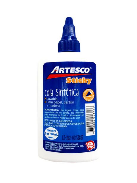 Oferta de Cola Sintética Sticky Artesco con Dosificador 90g por S/ 1,5