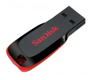 Oferta de Memoria USB 8Gb SanDisk (CZ50) Negro 2.0 por S/ 23,7 en Comercial Li