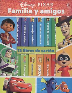 Oferta de Libro Pi Kids - Disney Pixar Set X12 Libritos por S/ 79 en Comercial Li