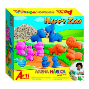 Oferta de Arena Mágica Arti Creativo (Tac035-3) Happy Zoo por S/ 50,93 en Comercial Li