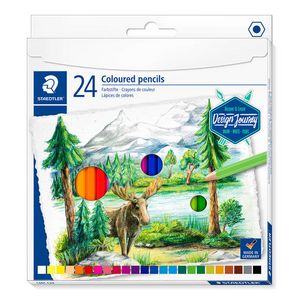 Oferta de Colores Staedtler Largos Caja X24 por S/ 27,9 en Comercial Li